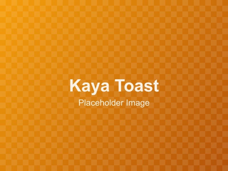 A Toast to Tradition: Finding Authentic Kaya Toast & Kopi