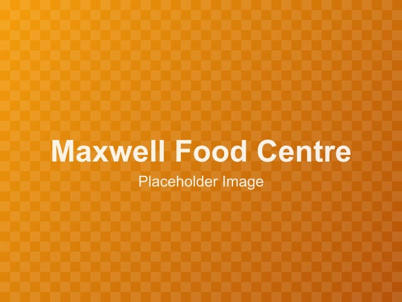 Hawker Heaven: Maxwell Food Centre's Top 5 Stalls