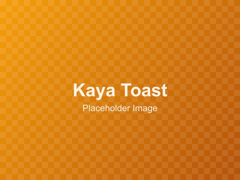 A Toast to Tradition: Finding Authentic Kaya Toast & Kopi